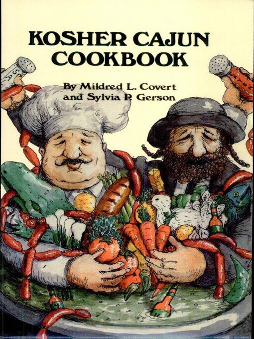 Title details for Kosher Cajun Cookbook by Mildred L. Covert - Wait list